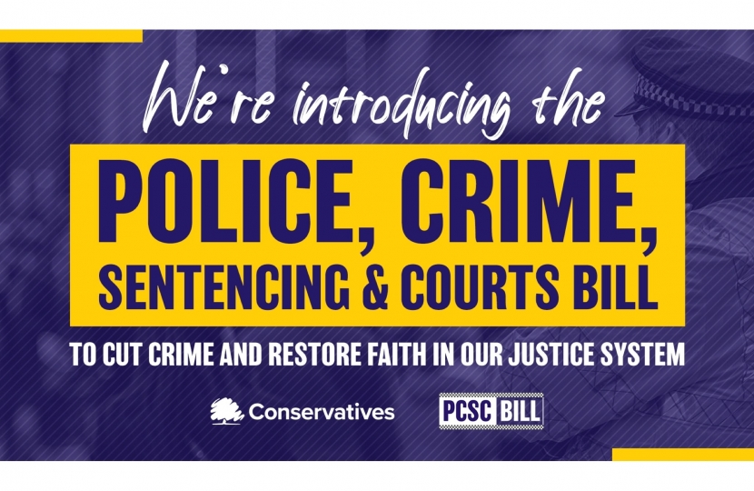 The Police Crime Sentencing And Courts Bill Justice Overhaul To Better Protect The Public